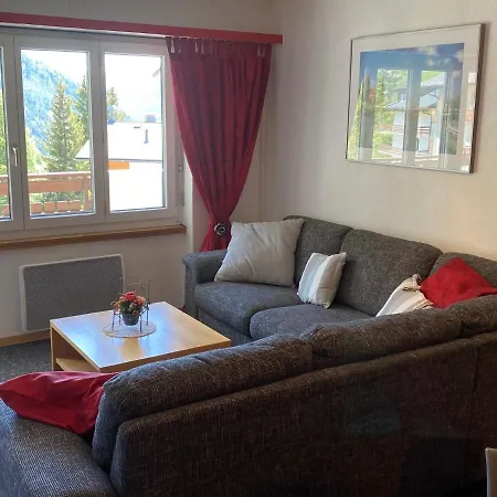 Appartement 2,5 Pces Accueillant Comme A La Maison Leukerbad