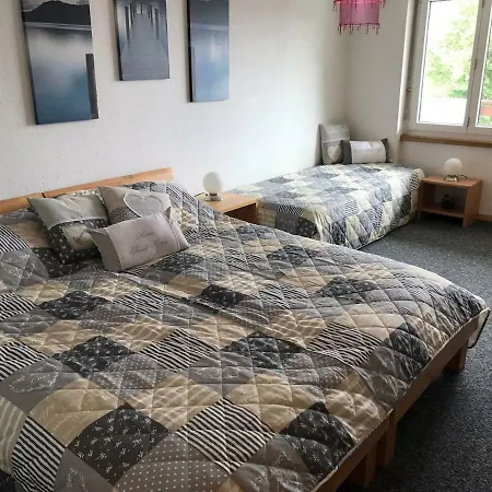 Lejlighed 2,5 Pces Accueillant Comme A La Maison Leukerbad