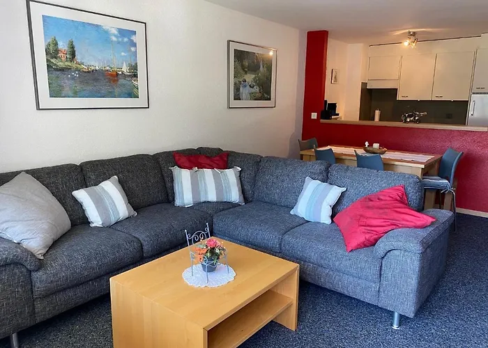 2,5 Pces Accueillant Comme à La Maison Appartement