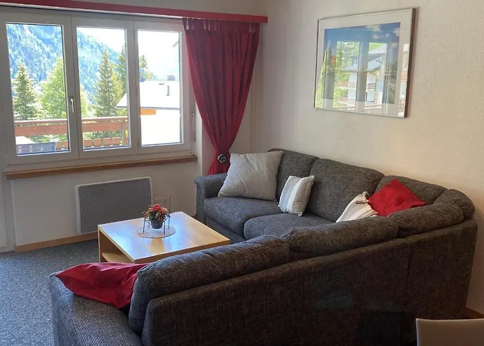 Appartement 2,5 Pces Accueillant Comme à La Maison Loèche-les-Bains