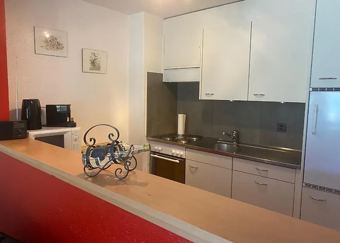 2,5 Pces Accueillant Comme à La Maison * Loèche-les-Bains