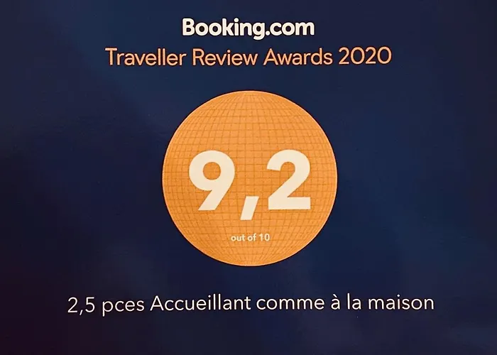 2,5 Pces Accueillant Comme à La Maison Appartement