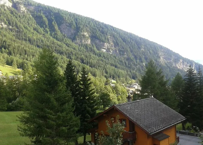 Appartement 2,5 Pces Accueillant Comme à La Maison Loèche-les-Bains