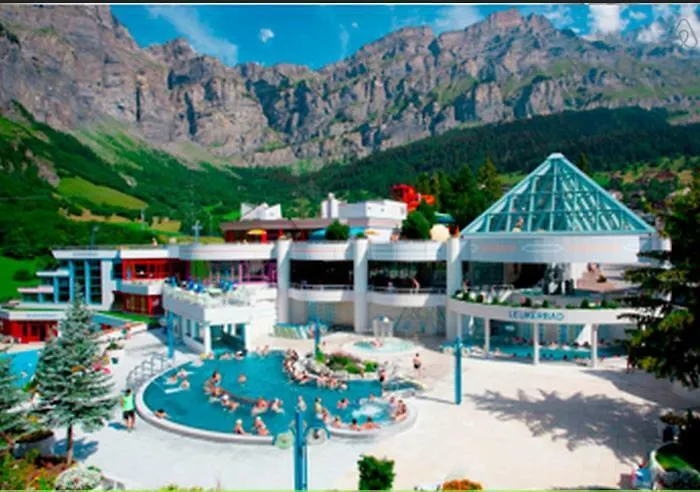 2,5 Pces Accueillant Comme à La Maison Appartement Loèche-les-Bains