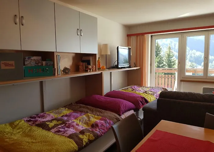 2,5 Pces Accueillant Comme à La Maison * Loèche-les-Bains