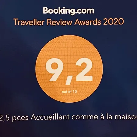 2,5 Pces Accueillant Comme A La Maison Apartman